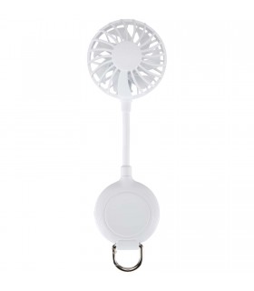 Ventilador portatil magnetico de plastico reciclado Ventio
