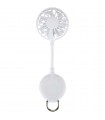 Ventilador portatil magnetico de plastico reciclado Ventio