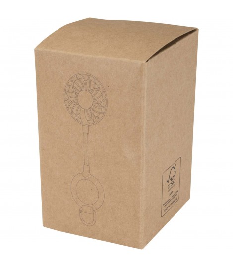 Ventilador portatil magnetico de plastico reciclado Ventio