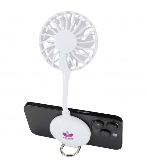 Ventilador portatil magnetico de plastico reciclado Ventio