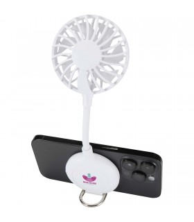 Ventilador portatil magnetico de plastico reciclado Ventio