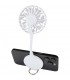 Ventilador portatil magnetico de plastico reciclado Ventio