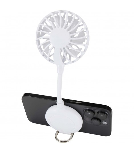 Ventilador portatil magnetico de plastico reciclado Ventio