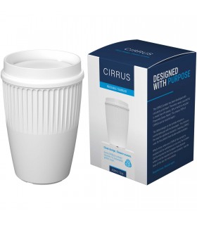 Vaso de 350 ml con tapa de 360 Cirrus POP