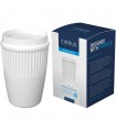 Vaso de 350 ml con tapa de 360° Cirrus POP