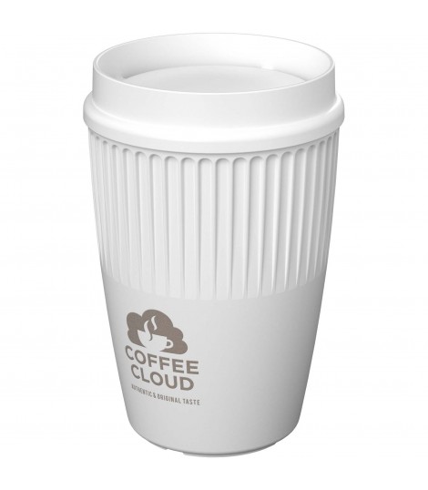 Vaso de 350 ml con tapa de 360 Cirrus POP