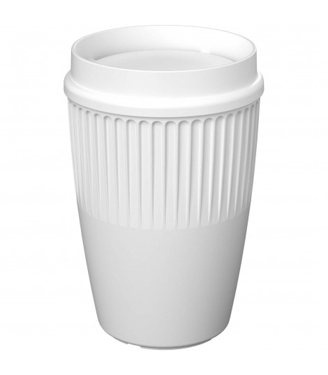Vaso de 350 ml con tapa de 360 Cirrus POP
