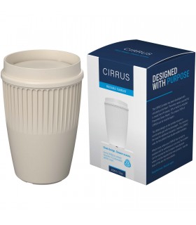Vaso de 350 ml con tapa de 360 Cirrus POP