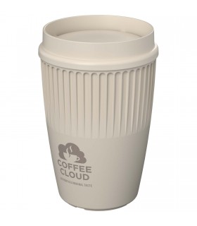 Vaso de 350 ml con tapa de 360 Cirrus POP