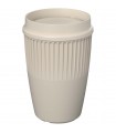 Vaso de 350 ml con tapa de 360 Cirrus POP