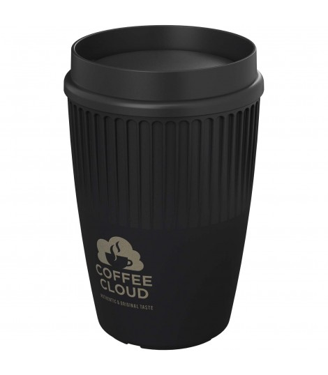 Vaso de 350 ml con tapa de 360 Cirrus POP