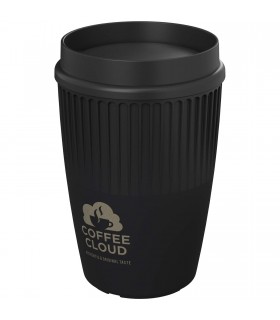Vaso de 350 ml con tapa de 360 Cirrus POP
