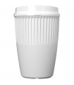 Vaso de 350 ml con tapa Cirrus POP