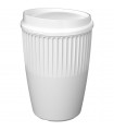Vaso de 350 ml con tapa Cirrus POP