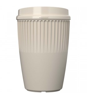 Vaso de 350 ml con tapa Cirrus POP
