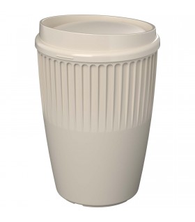 Vaso de 350 ml con tapa Cirrus POP