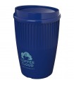 Vaso de 350 ml con tapa Cirrus POP