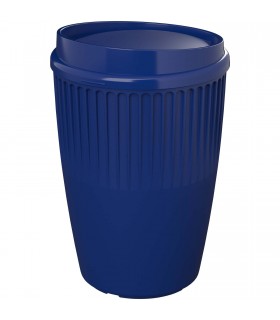 Vaso de 350 ml con tapa Cirrus POP