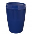 Vaso de 350 ml con tapa Cirrus POP