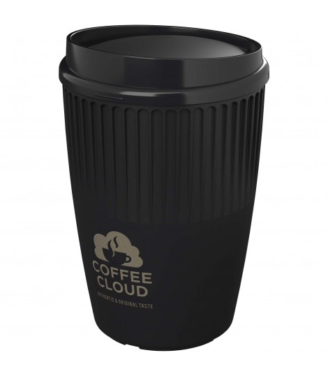 Vaso de 350 ml con tapa Cirrus POP