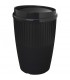 Vaso de 350 ml con tapa Cirrus POP