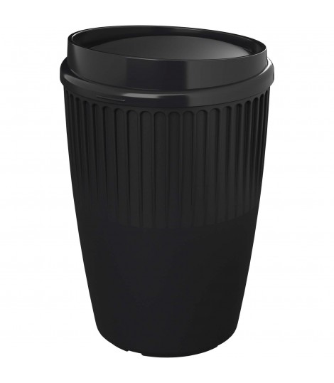 Vaso de 350 ml con tapa Cirrus POP