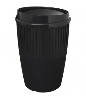 Vaso de 350 ml con tapa Cirrus POP