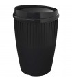 Vaso de 350 ml con tapa Cirrus POP