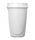 Vaso de 350 ml con tapa de 360 Alto POP
