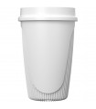 Vaso de 350 ml con tapa de 360 Alto POP