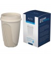 Vaso de 350 ml con tapa de 360 Alto POP