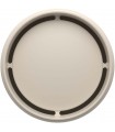Vaso de 350 ml con tapa de 360 Alto POP