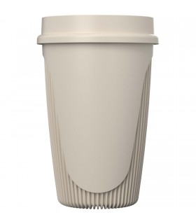 Vaso de 350 ml con tapa de 360 Alto POP