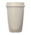 Vaso de 350 ml con tapa de 360 Alto POP