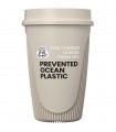 Vaso de 350 ml con tapa de 360 Alto POP