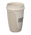 Vaso de 350 ml con tapa de 360 Alto POP