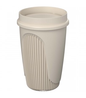 Vaso de 350 ml con tapa de 360 Alto POP