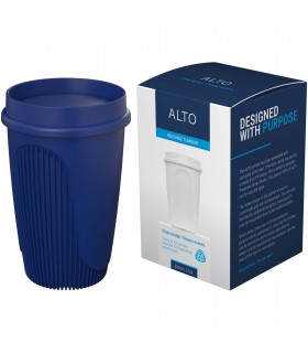 Vaso de 350 ml con tapa de 360 Alto POP
