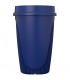 Vaso de 350 ml con tapa de 360 Alto POP