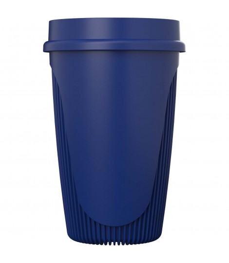 Vaso de 350 ml con tapa de 360 Alto POP