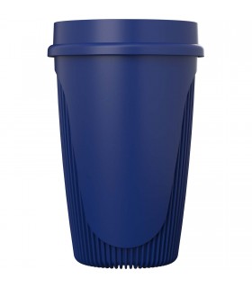 Vaso de 350 ml con tapa de 360 Alto POP