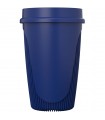 Vaso de 350 ml con tapa de 360 Alto POP