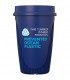Vaso de 350 ml con tapa de 360 Alto POP