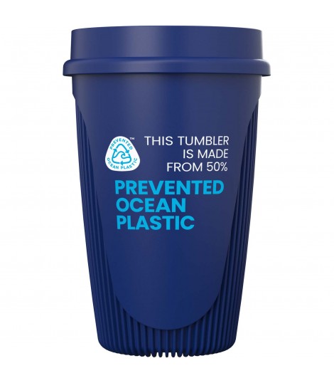 Vaso de 350 ml con tapa de 360 Alto POP