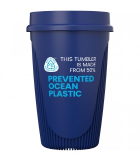 Vaso de 350 ml con tapa de 360 Alto POP