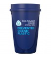 Vaso de 350 ml con tapa de 360 Alto POP
