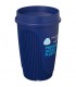 Vaso de 350 ml con tapa de 360 Alto POP