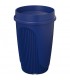 Vaso de 350 ml con tapa de 360 Alto POP