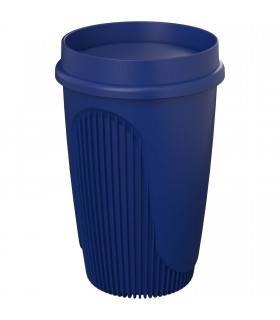 Vaso de 350 ml con tapa de 360 Alto POP