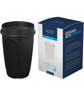 Vaso de 350 ml con tapa de 360 Alto POP